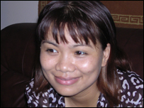 Phan Huyền Thư hiện sống tại Hà Nội