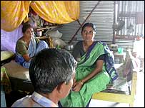 सुनामी पीडित