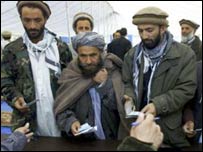 رای دهندگان افغان