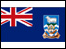 the Falkland Islands' flag