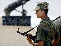 श्रीलंकाई सैनिक