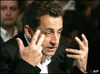 Nicolas Sarkozy