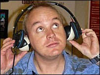 BBC Radio Devon's David Sheppard