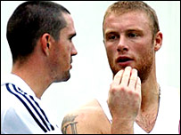 पीटरसन और फ़्लिंटफ़