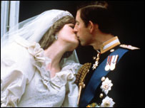 Príncipe Charles e Diana 