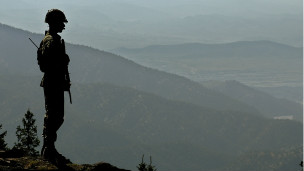 سرباز مرزی پاکستان