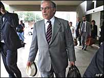 Marco Aurélio Garcia, em Caracas