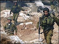 इसराइली सैनिक