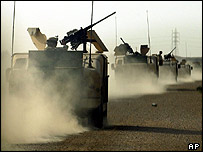 عراق میں ا مریکی فوجی