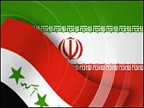 پرچم ایران و عراق