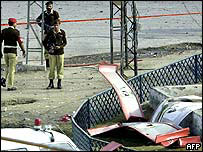 مشرف پر حملے کی جگہ