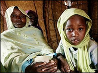 Darfurlu mülteciler