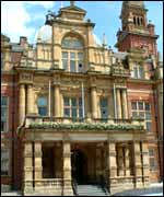 Leamington Town Hall 