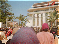 Người Thượng biểu tình