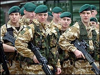 سربازان بريتانيايی در افغانستان