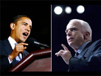 Obama và McCain khác nhau nhiều về cách nhìn trật tự thế giới
