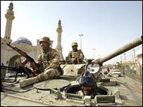 خيابانی در بغداد