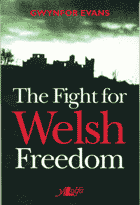 Clawr llyfr Gwynfor Evans