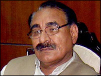 رازق بگٹی فائل فوٹو