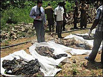 Bodies recovered in Ganeshapuram