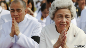 پادشاه و ملکه سابق