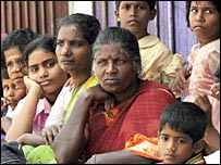 Tamil people in Jaffna (file photo)