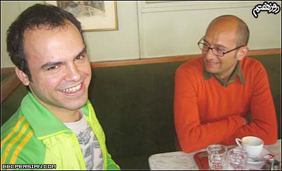 آرش و حسین درخشان