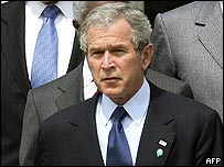 امریکی صدر جارج بش