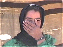 نمايی از فيلم آمنه