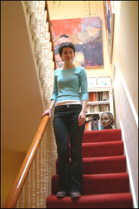 Nữ họa sĩ nhà Peachey