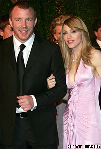 Madonna e Guy Ritchie