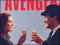 《复仇者》电视片海报