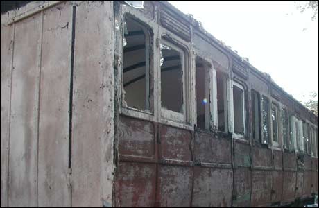 Railway carriage home