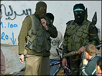 militantes do Hamas