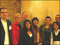 西敏斯大学学中文的外国人