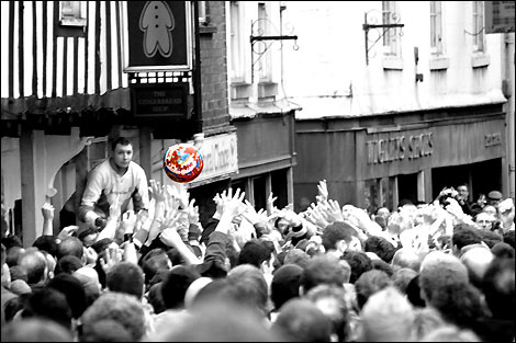 Ashbourne Shrovetide 2009 | Warren Elkes