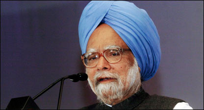 Indian PM, Dr. Manmohan Singh