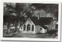 Darlun o'r ysgol gan Aerwen 