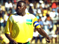 روانڈا کی فٹ بال ٹیم کے کپتان کو جیل 