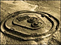 Sítio arqueológico tem praças e templos