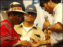 Presidente Evo Morales