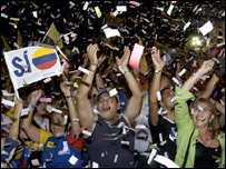 Campanha pela saída de Chávez