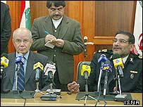 علی شمخانی و عبدالرحيم مراد