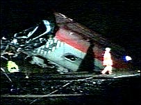 ट्रेन दुर्घटना