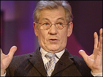Sir Ian McKellen