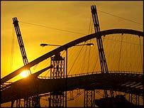 ایتھنز میں اولمپک گیمز کے لیے تیار کیا جانے والا خوبصورت اسٹیڈیم