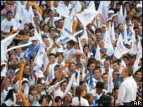 Campanha eleitoral no México