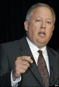 Thomas Shannon, subsecretário do Departamento de Estado americano para a América Latina