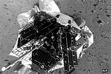Nasa Spirit Mars
