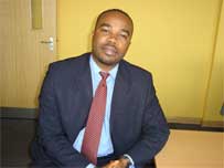 black male Nero Ughwujabo, Director BME Forum